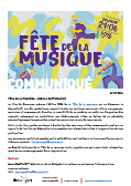 Vignette du document Fête de la musique : appel à participation