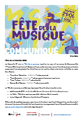 Vignette du document Fête de la musique 2026
