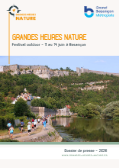 Vignette du document Grandes Heures Nature – le festival 2026 se déroulera du 11 au 14 juin