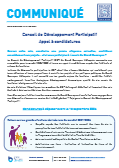 Vignette du document Conseil de développement participatif : Appel à candidatures
