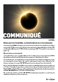 Vignette du document Éclipse solaire du 12 août 2026 : les recommandations de la Ville de Besançon