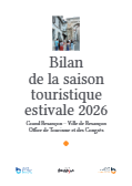 Vignette du document Bilan de la saison touristique estivale 2026