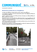 Vignette du document Ouverture d'une seconde sortie sur le parking Chamars