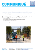 Vignette du document Réouverture anticipée de la rue du Général Brulard